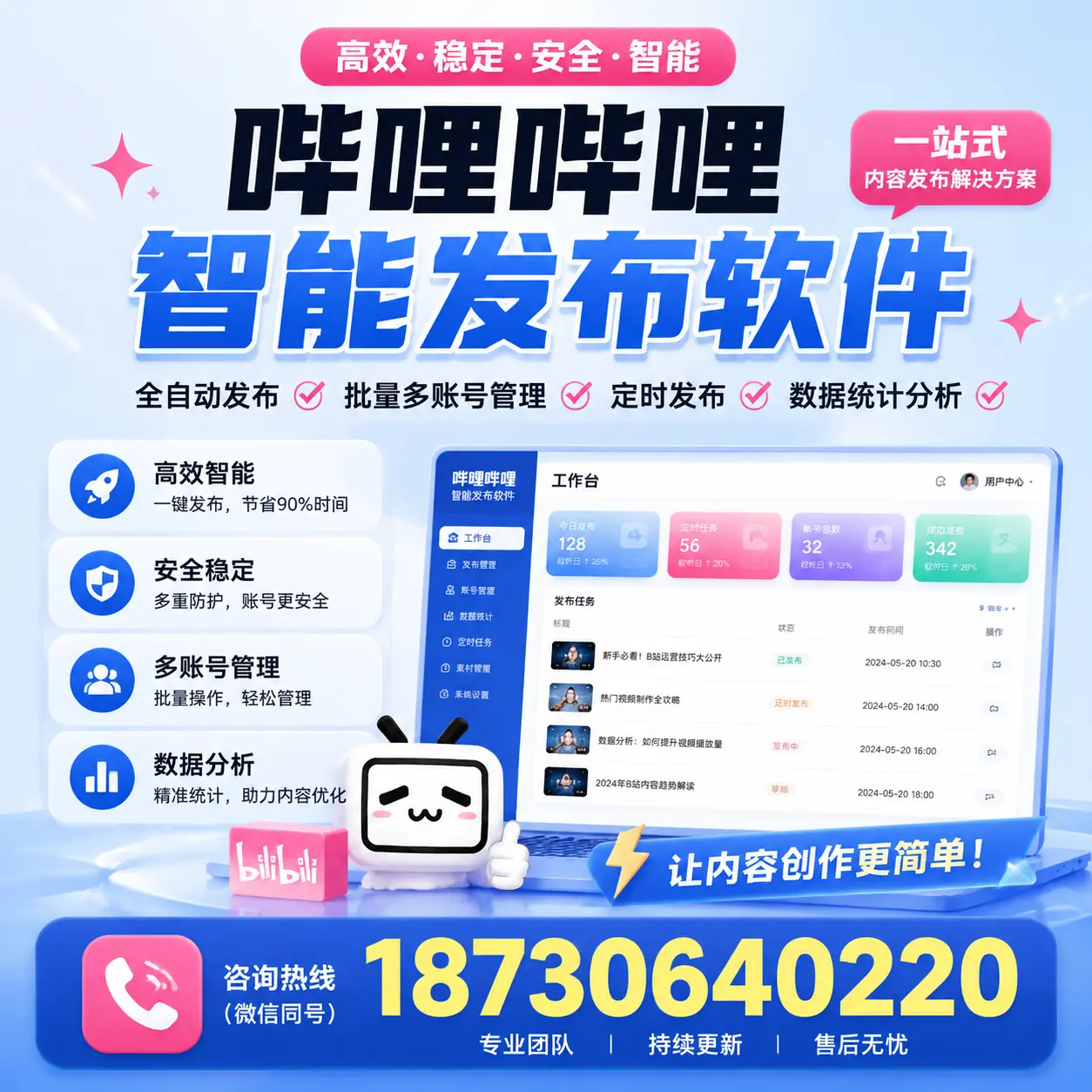 在 安庆 利用哔哩哔哩智能发布软件实现营销目标的技巧